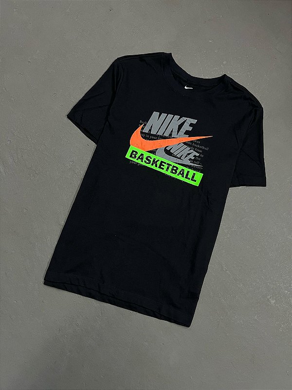 CAMISETA NIKE BASKETBALL ICON PRETA