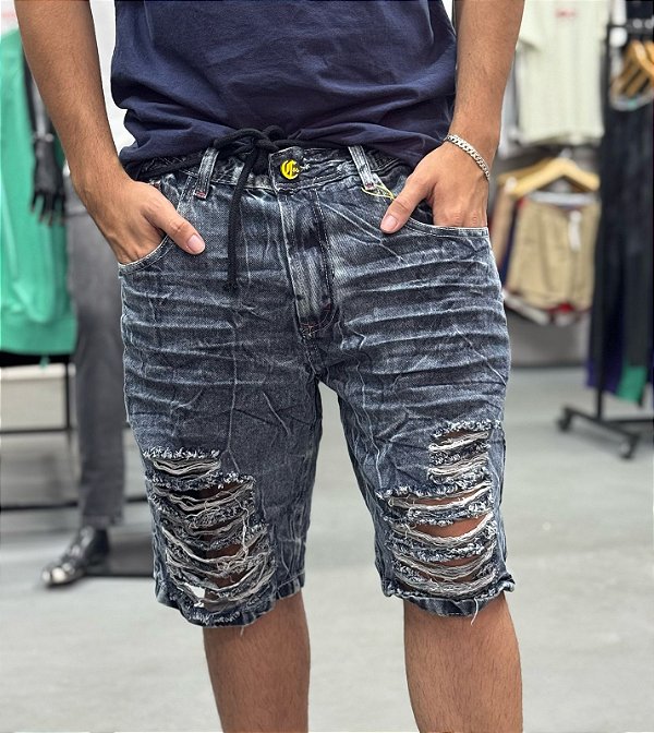 BERMUDA JEANS JOGADOR PREMIUM(1420)