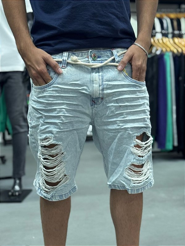 BERMUDA JEANS JOGADOR PREMIUM(0320)