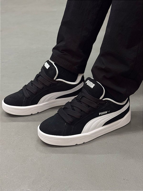 Tênis Puma Park Lifestyle Easy Black