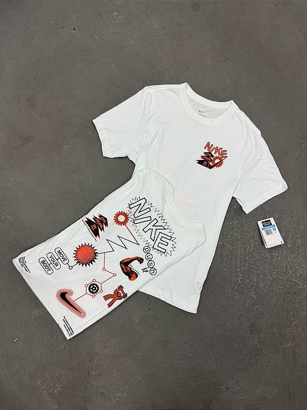 Camiseta Nike ONe More (branca)