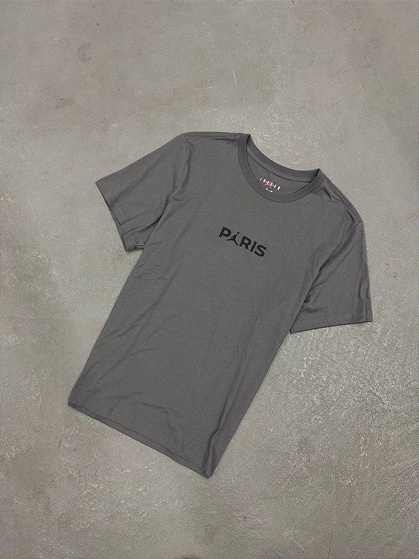 Camiseta Nike Paris Saint-Germain Cinza