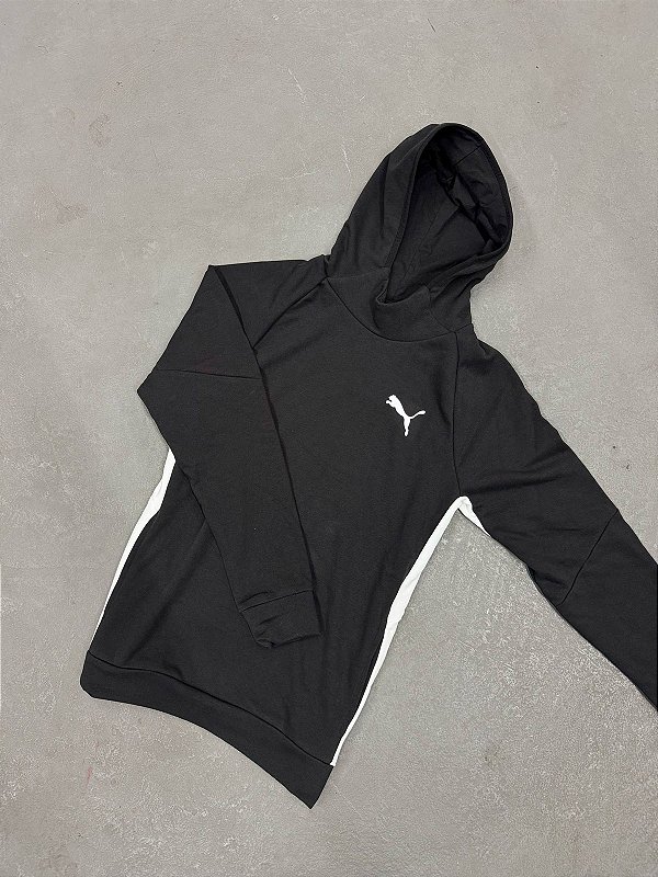 Moletom Puma Black Dyna Mix