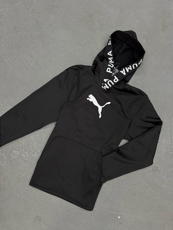 Moletom Puma Train Pwr Fleece Black
