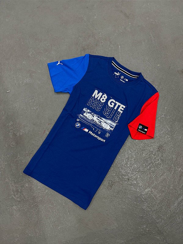CAMISETA PUMA BMW MOTORSPORT M8 GTE