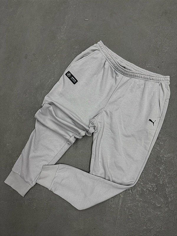 CALÇA PUMA MERCEDES MOTORSPORT CINZA