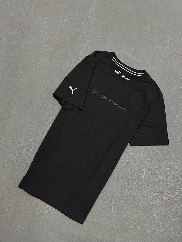 CAMISETA PUMA BMW COLOR MOTORSPORT PRETA