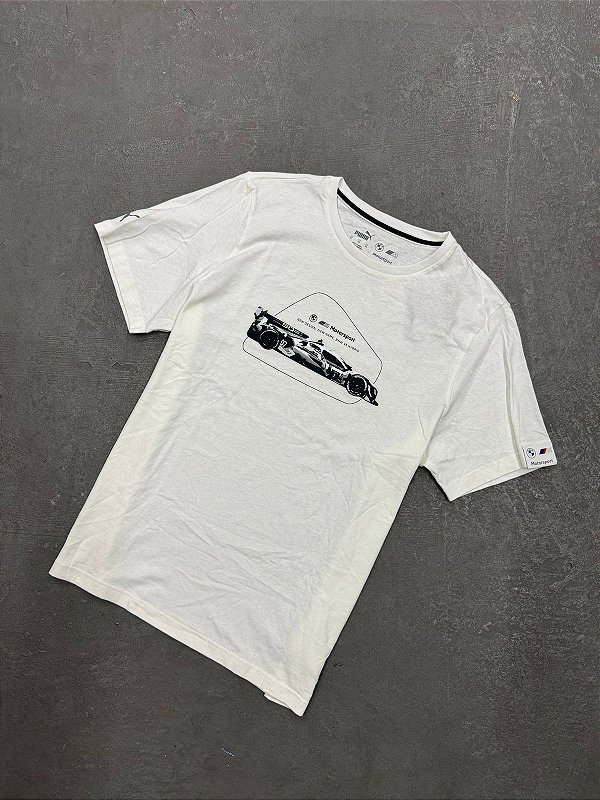 CAMISETA PUMA BMW V8 HYBRID MOTORSPORT