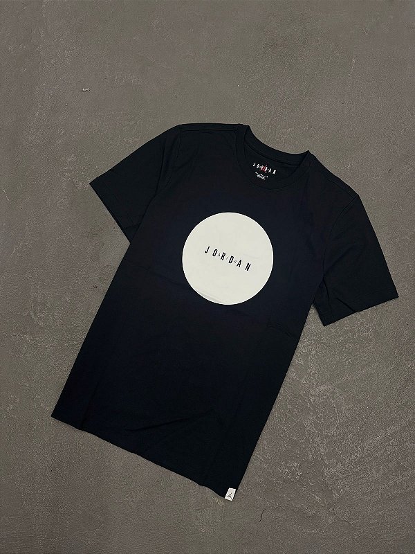 CAMISETA JORDAN AIR WM PRETA