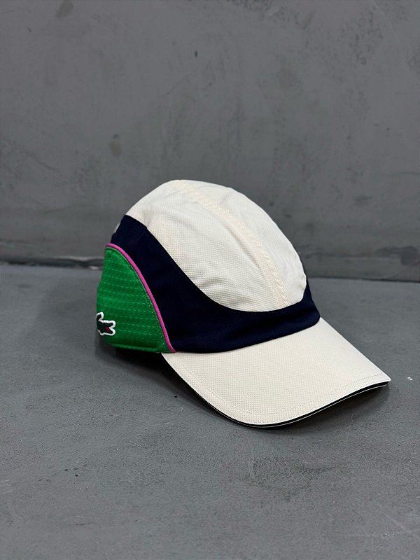 Boné Lacoste Sport Tênis Padrão Losango
