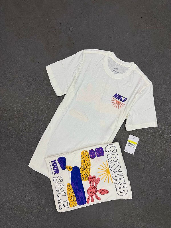 CAMISETA NIKE GROUND BRANCA