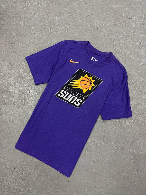 Camiseta Nike Phoenix Suns Roxa
