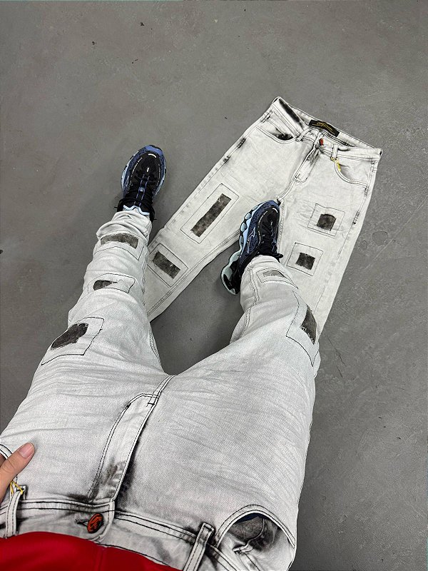 CALÇA JEANS JOGADOR PREMIUM(0018)