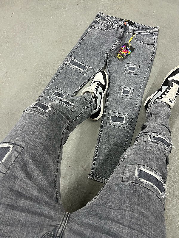 CALÇA JEANS JOGADOR PREMIUM(0044)