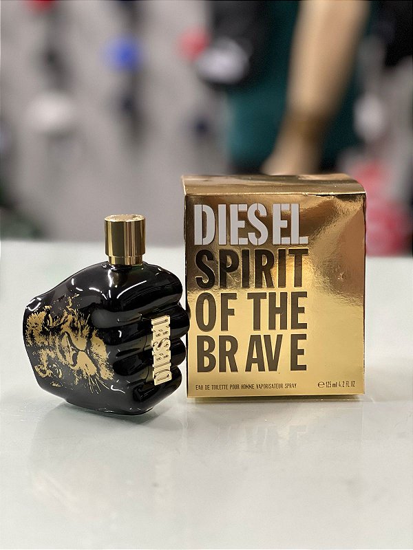 Perfume Diesel Spirit of the Brave Eau de Toilette 125ml
