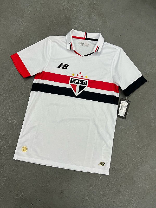 Camiseta Home SPFC 2024 Torcedor