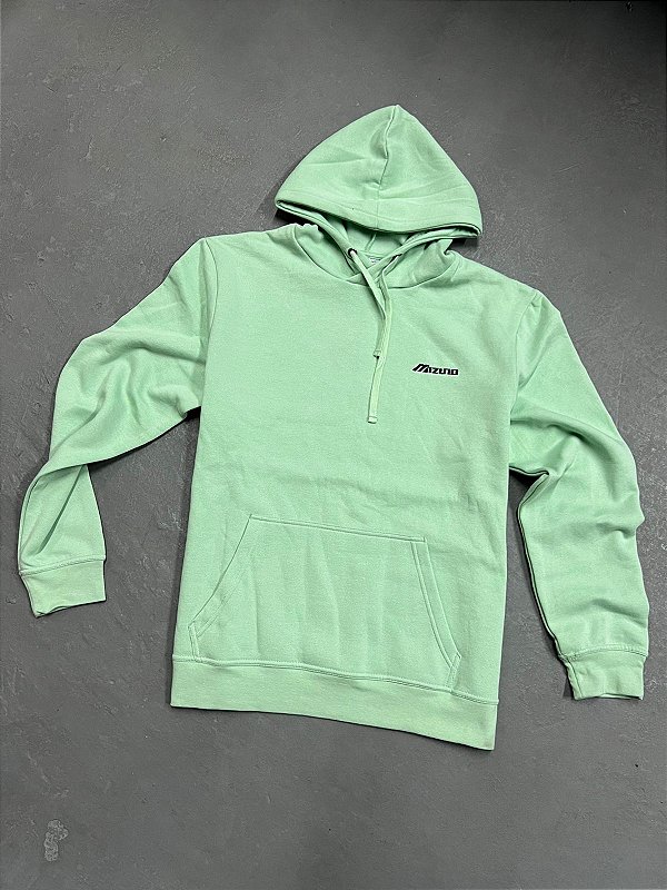 Moletom Mizuno Casual  Soft II Verde