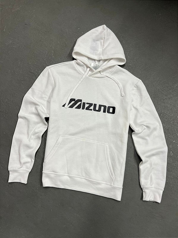Moletom Mizuno Esportivo Canguru Big Logo