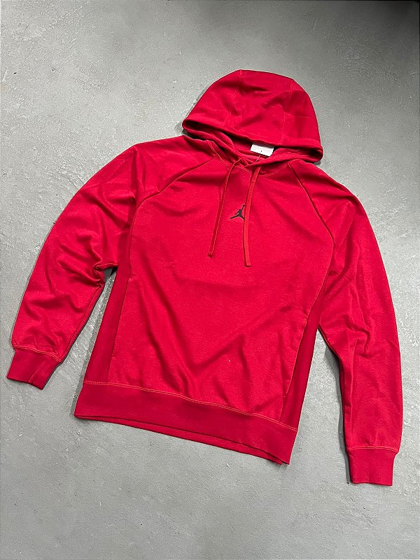Moletom Nike Jordan Sport Crossover Vermelho