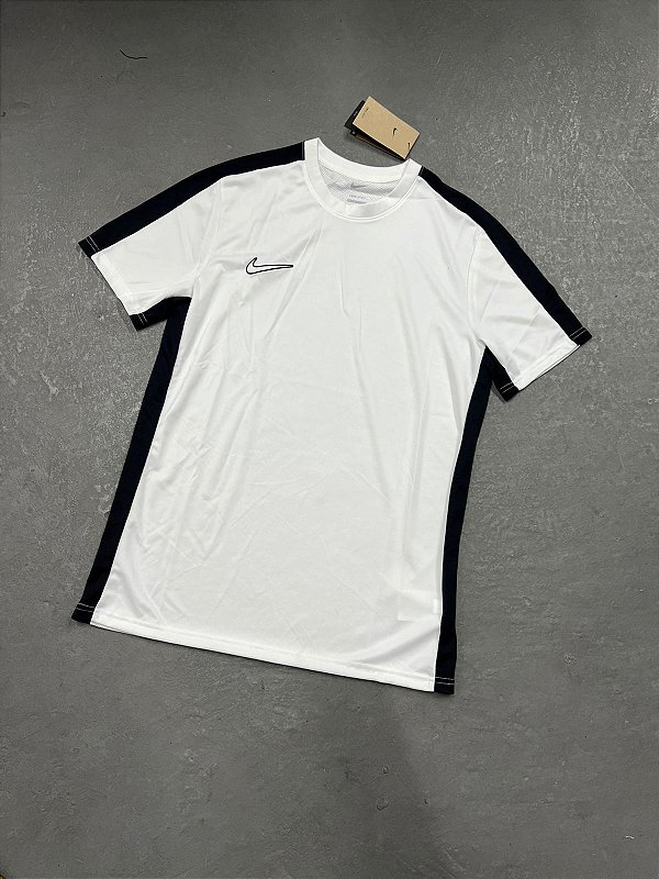 Camiseta Nike Dri Fit Academy 2025 (Branca)