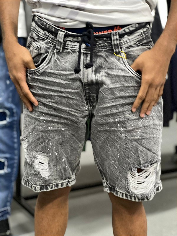 BERMUDA JEANS JOGADOR PREMIUM(0720)