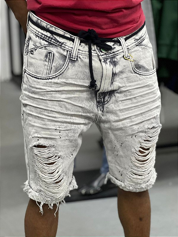 BERMUDA JEANS JOGADOR PREMIUM(7519)