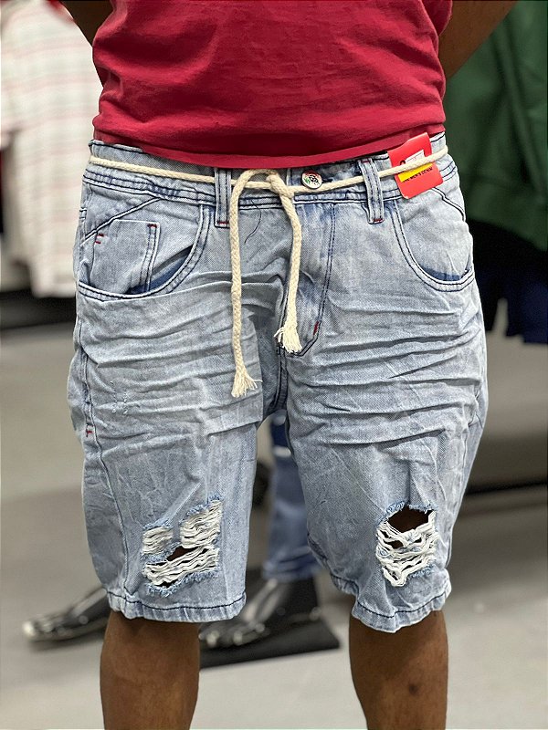 BERMUDA JEANS JOGADOR PREMIUM(2025)
