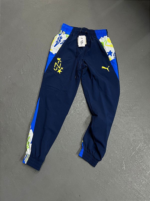 Calça Neymar Jr Football Masculina Azul Marinho