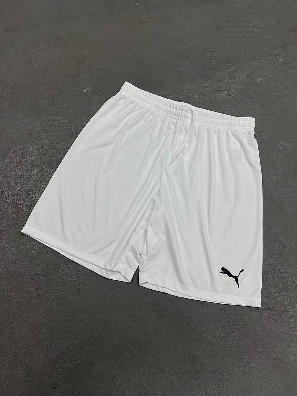 Short Puma Esportivo Liga Branco