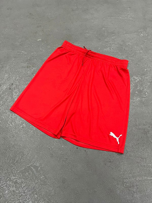 Short Puma Esportivo Liga Vermelho