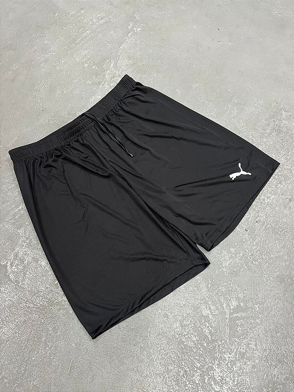 Short Puma Esportivo Liga Preto