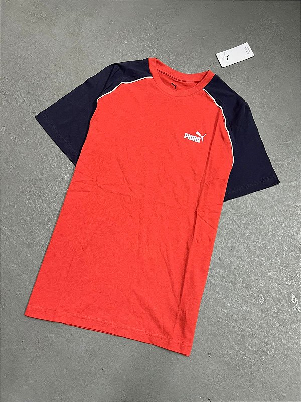 Camiseta  Puma Sport Tee Red Fire