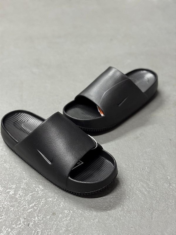 Chinelo Nike Calm Slide Preto