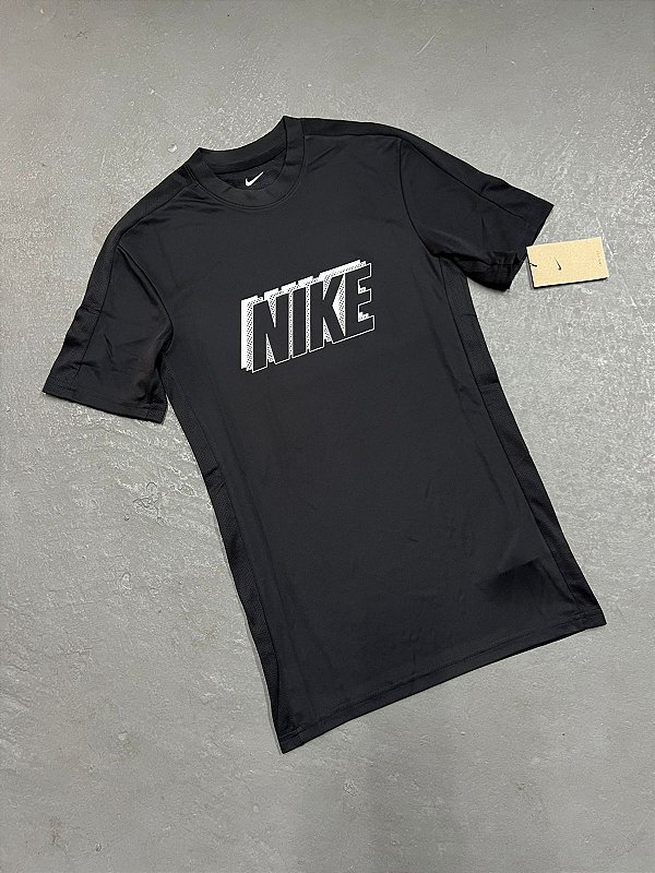 Camiseta Nike Dri-FIT Academy 23 Preta