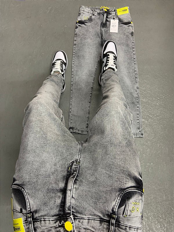 CALÇA JEANS JOGADOR PREMIUM(4178)