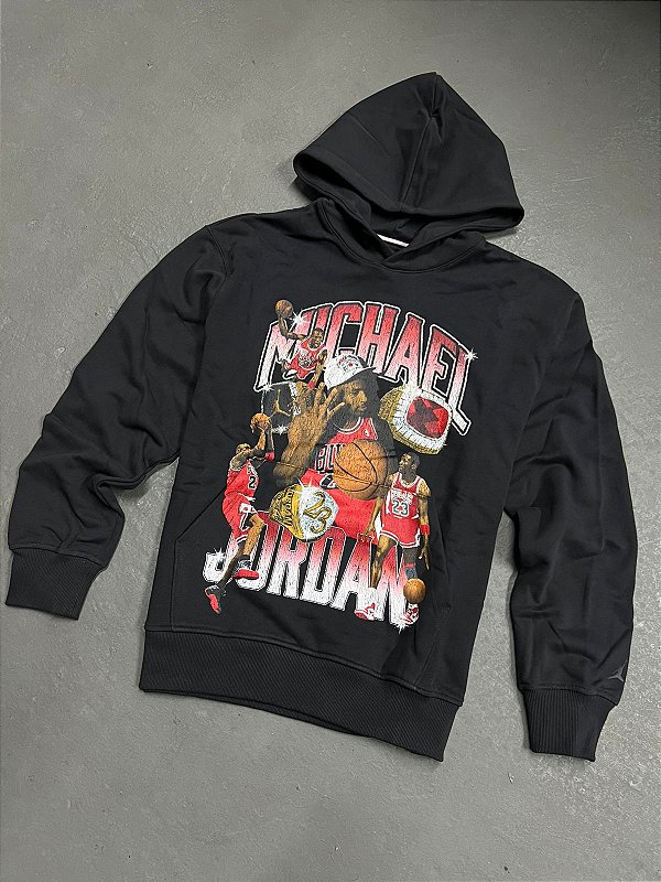 Moletom Jordan Flight Fleece com Capuz Gráfico