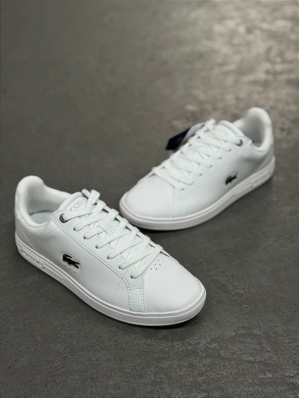TÊNIS LACOSTE GRADUATE PRO UNISSEX BRANCO