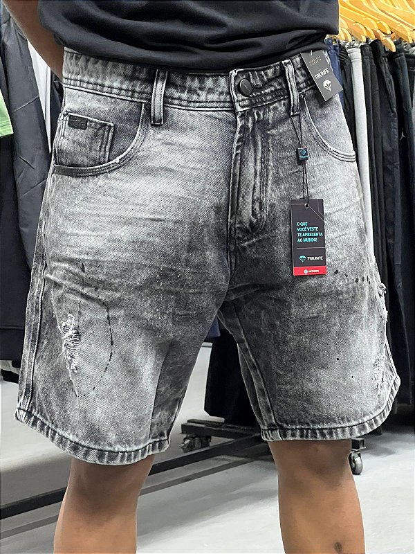 BERMUDA JEANS JOGADOR PREMIUM(1008)