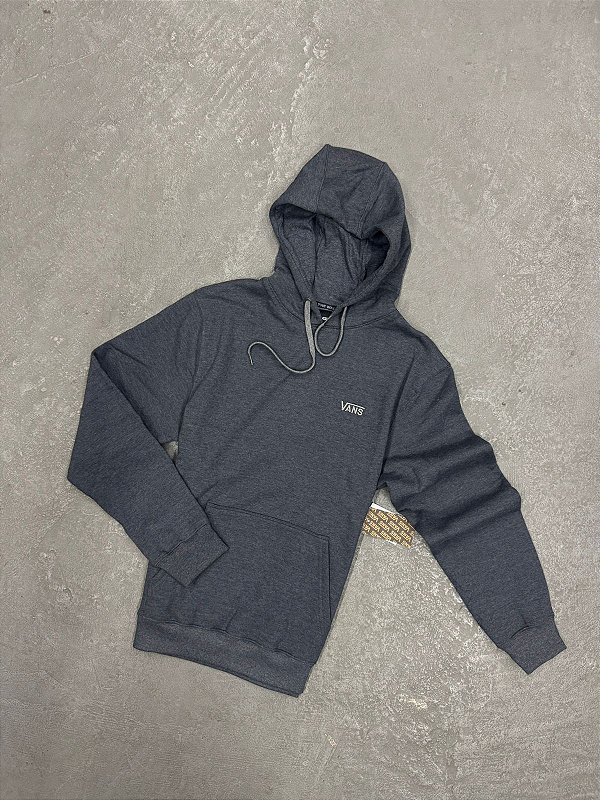 Moletom Vans Core Basic Po Fleece Black Heather