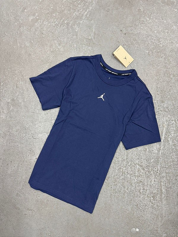 Camiseta Jordan Sport Men's Azul Marinho