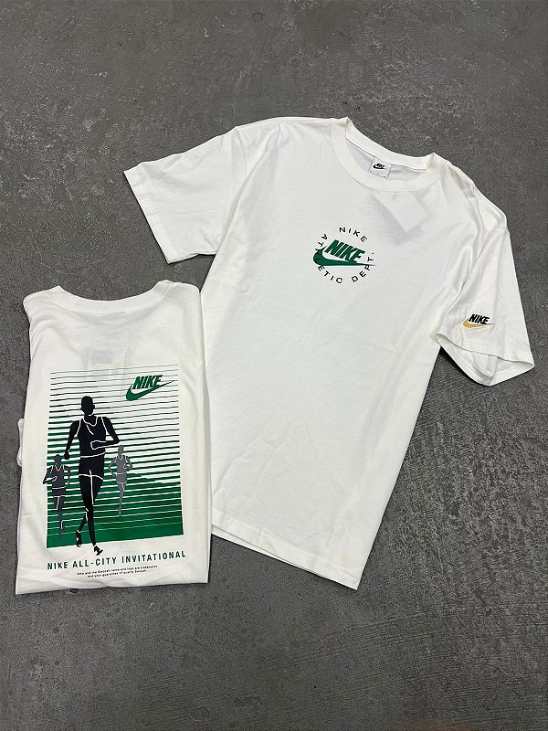 Camiseta Nike Sportswear Athletic Dept Branco