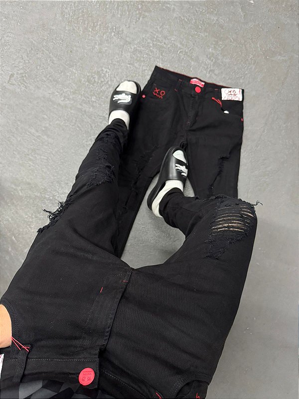CALÇA JEANS JOGADOR PREMIUM(2233)