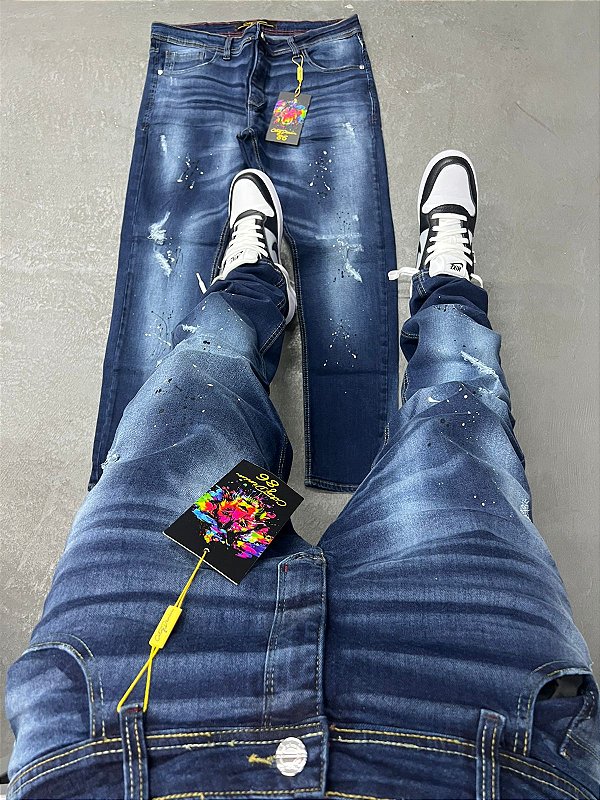 CALÇA JEANS JOGADOR PREMIUM(0324)