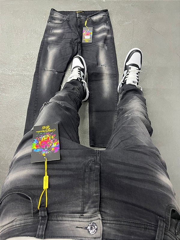 CALÇA JEANS JOGADOR PREMIUM(0352)