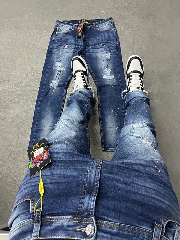 CALÇA JEANS JOGADOR PREMIUM(0253)