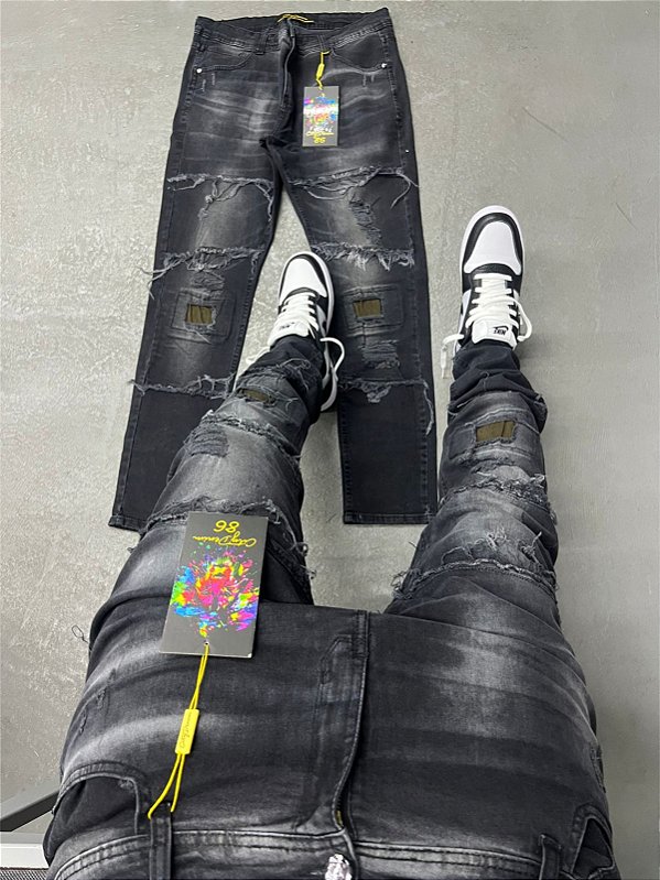 CALÇA JEANS JOGADOR PREMIUM(0055)