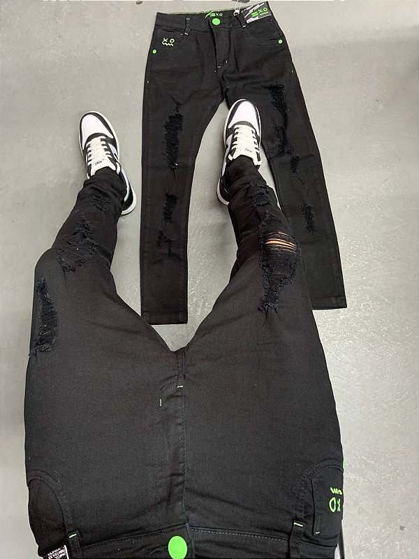 CALÇA JEANS JOGADOR PREMIUM(0012)