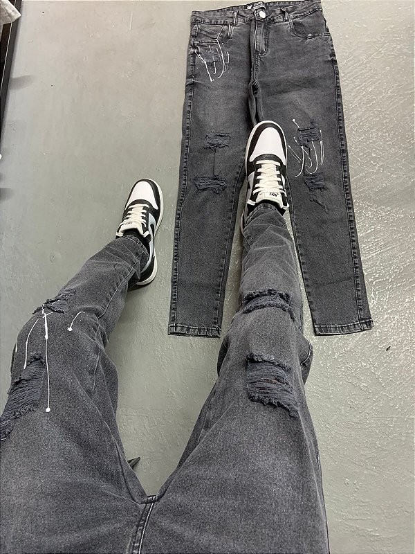 CALÇA JEANS JOGADOR PREMIUM (0286)