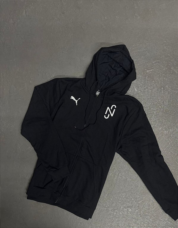 Moletom Puma Neymar Jr Preto com Capuz