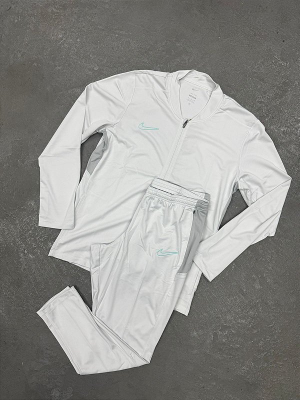 Conjunto Nike Dri-FIT Academy 2025 Cinza